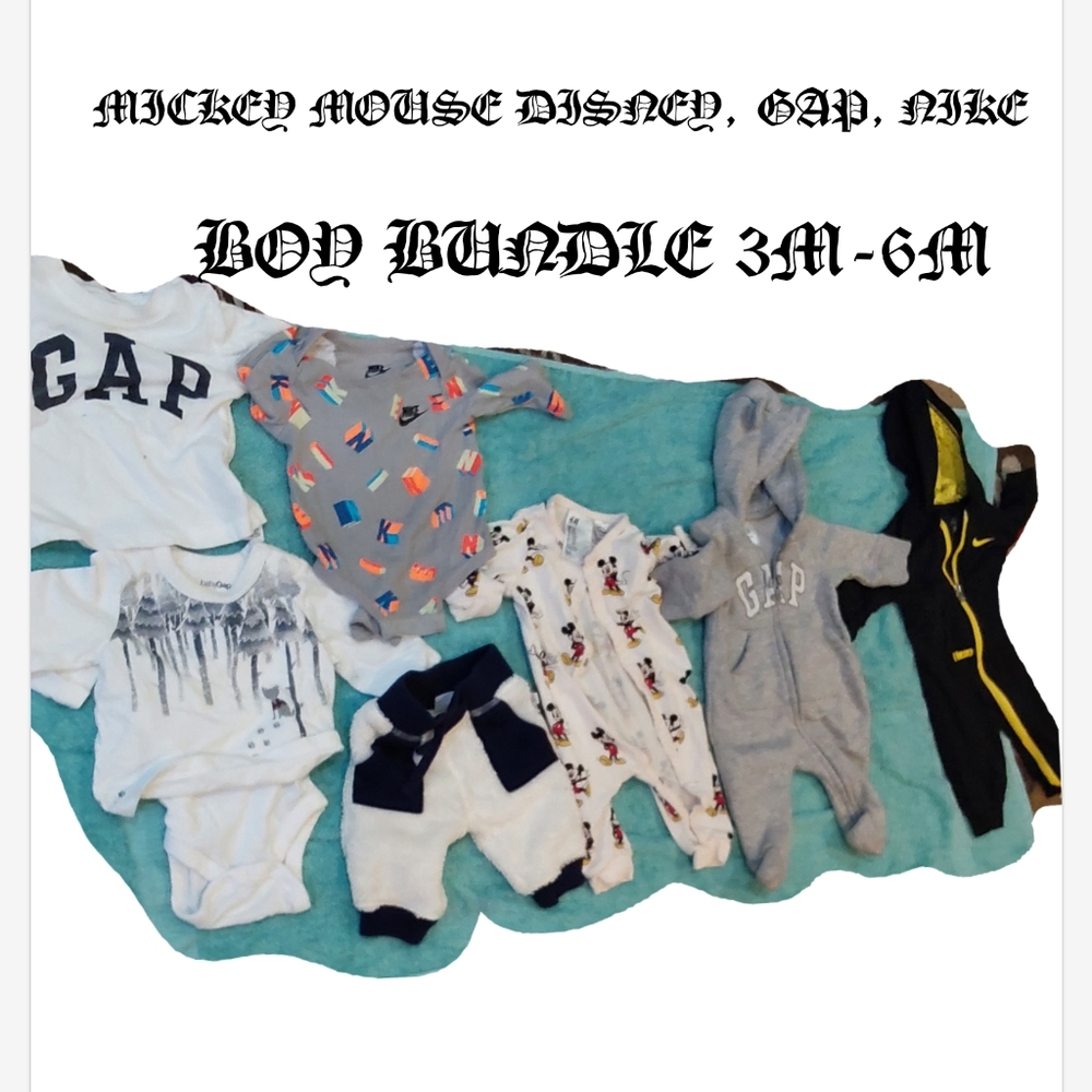 BOYS BUNDLE 3-6 various designers